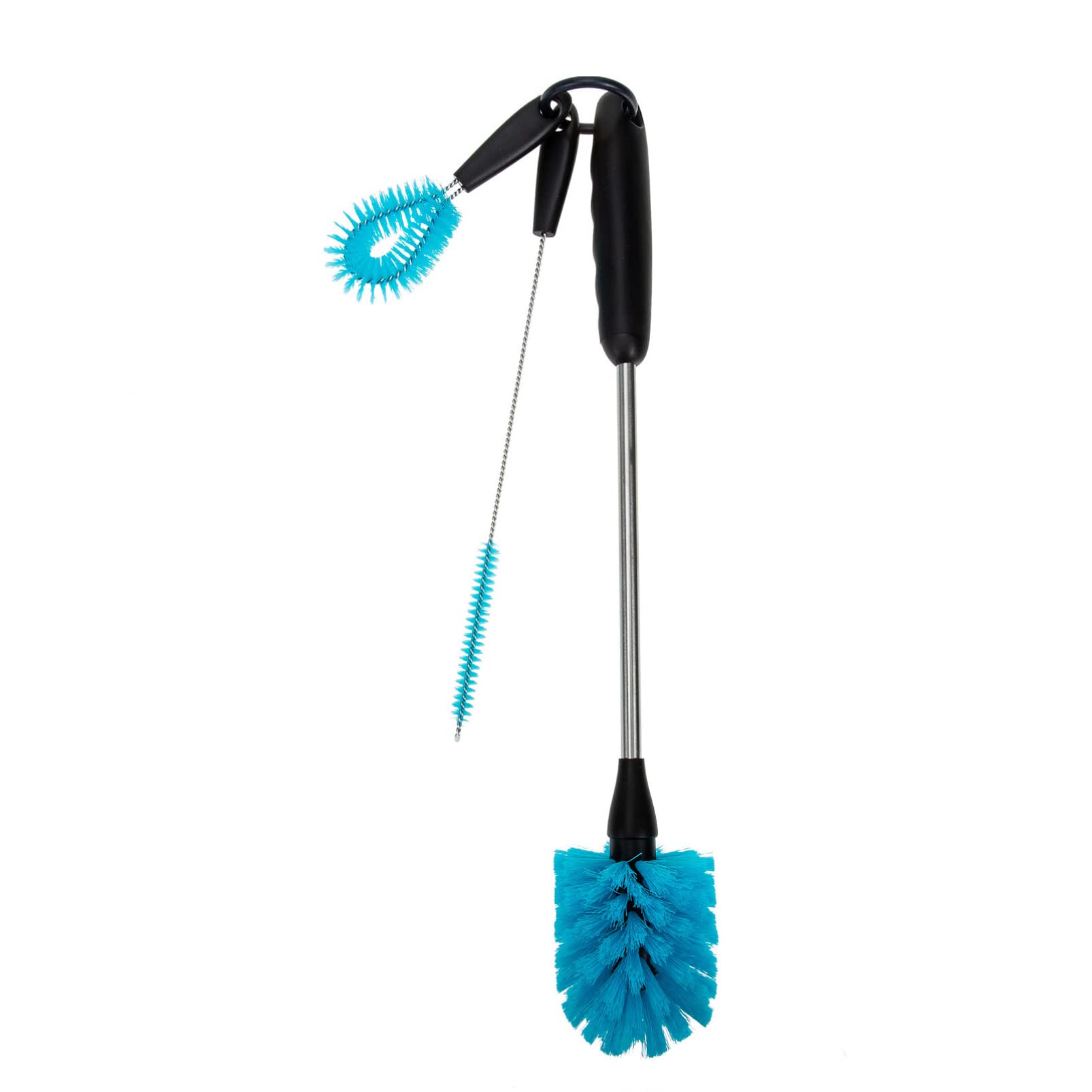 3 Set Spazzola Per La Pulizia Della Tazza Detergente Per Bollitore Bicchiere Bottiglia Pulita Spazzola Lavabottiglie Spazzola Per Bottiglie Abito Bambino Alta Biberon Plastica