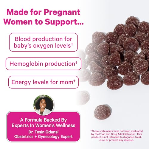 Pink Stork Prenatal Iron Gummies