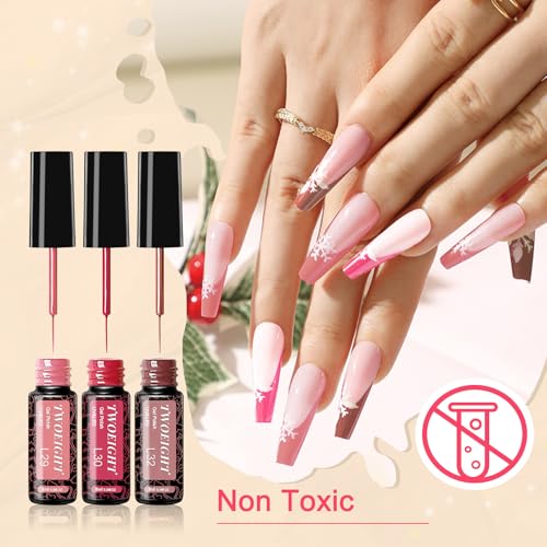 Gel de uñas TWOEIGHT set 12 colores 8ml miniatura 5
