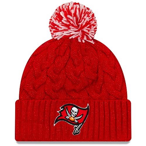 Bonnet tricot confortable anti-froid Tampa Bay Buccaneers New Era