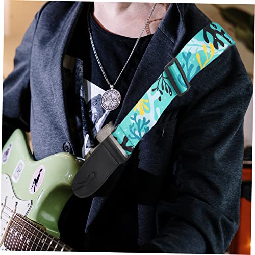 Milisten 3 Pièces Sangles Simple Folk Guitare Cadeau Ceintures Instrument Style Remplacement Classique Ceinture Basse… - Les Beatles, Paul McCartney, John Lennon, RIngo Starr, George Harrison Milisten 3 Pièces Sangles Simple Folk Guitare Cadeau Ceintures Instrument Style Remplacement Classique Ceinture Basse… – Image 7