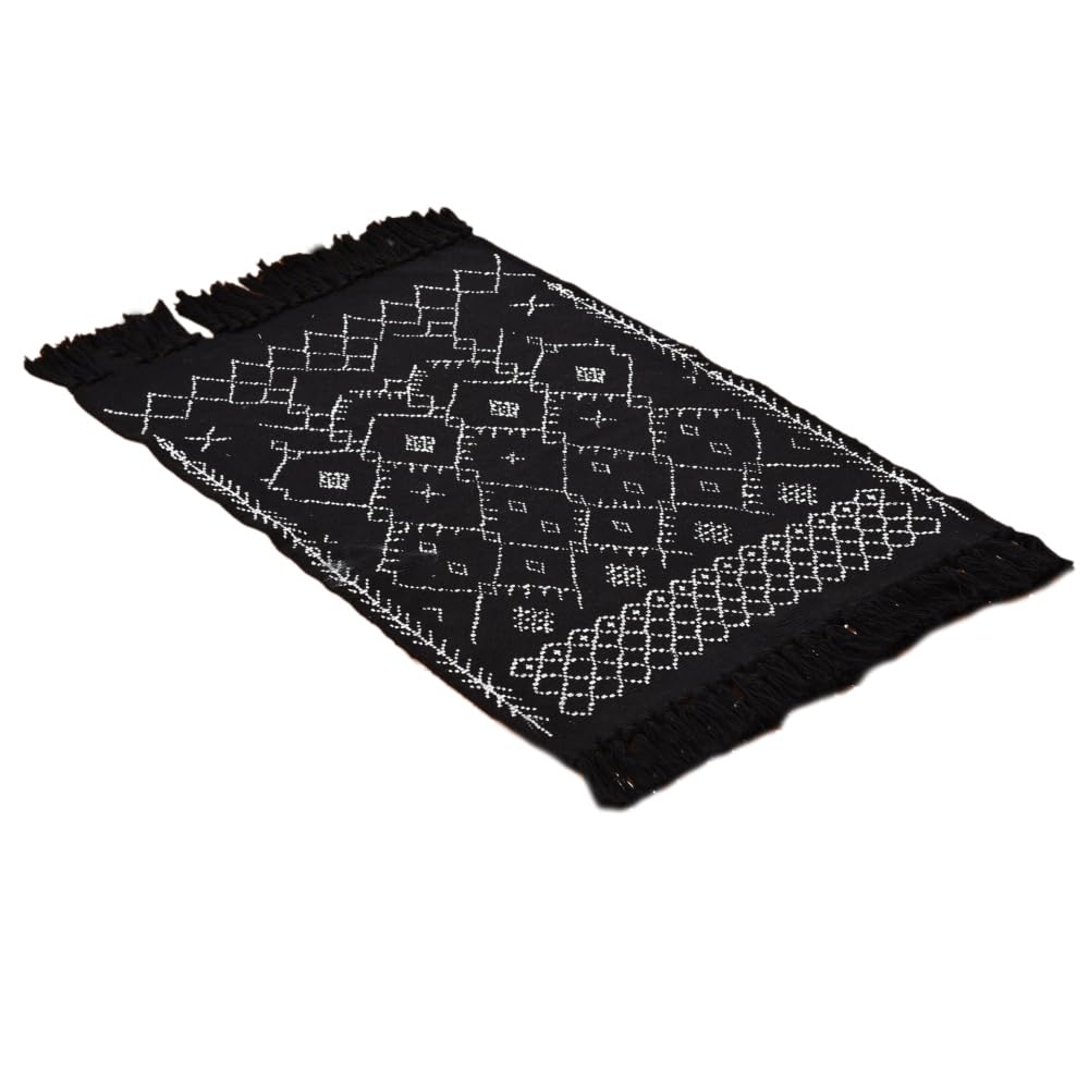 Tapis lavable en coton pour couloir et entrée sans taches