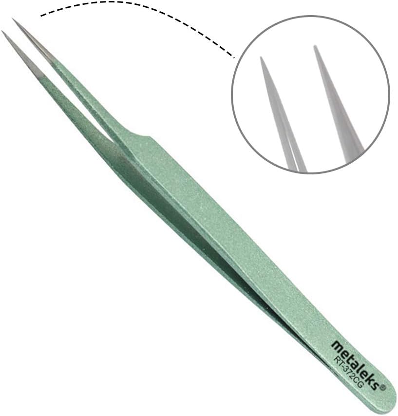 Eyelash Extension Tweezer (Oblique Tip)