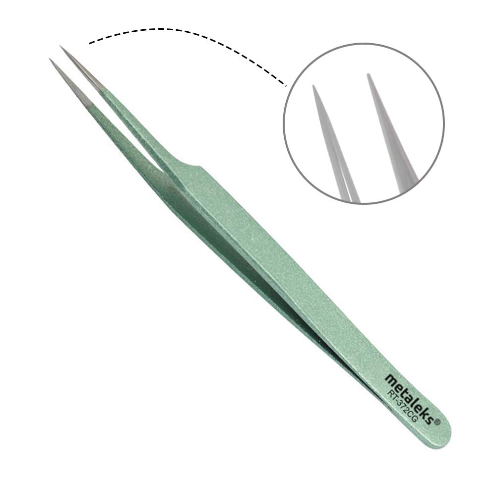 Eyelash Extension Tweezer (Oblique Tip)