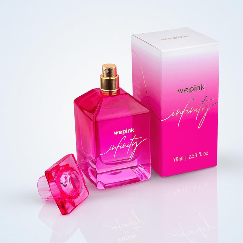 Perfume Infinity Desodorante Colônia 75ml - Wepink