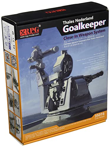 Maquette Thales Nederland Goalkeeper RPG Model 35016 pour personnaliser vos dioramas de char 1/35