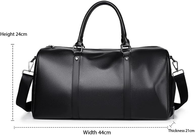 Men's Business Travel Bag Storage Large Capacity Handbag Fitness Single Shoulder Crossbody