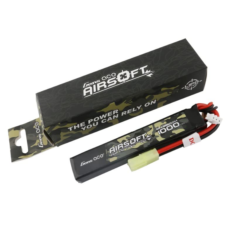 Gensace Accu Lipo 1000mAh 7.4V au parc pour piloter votre drone
