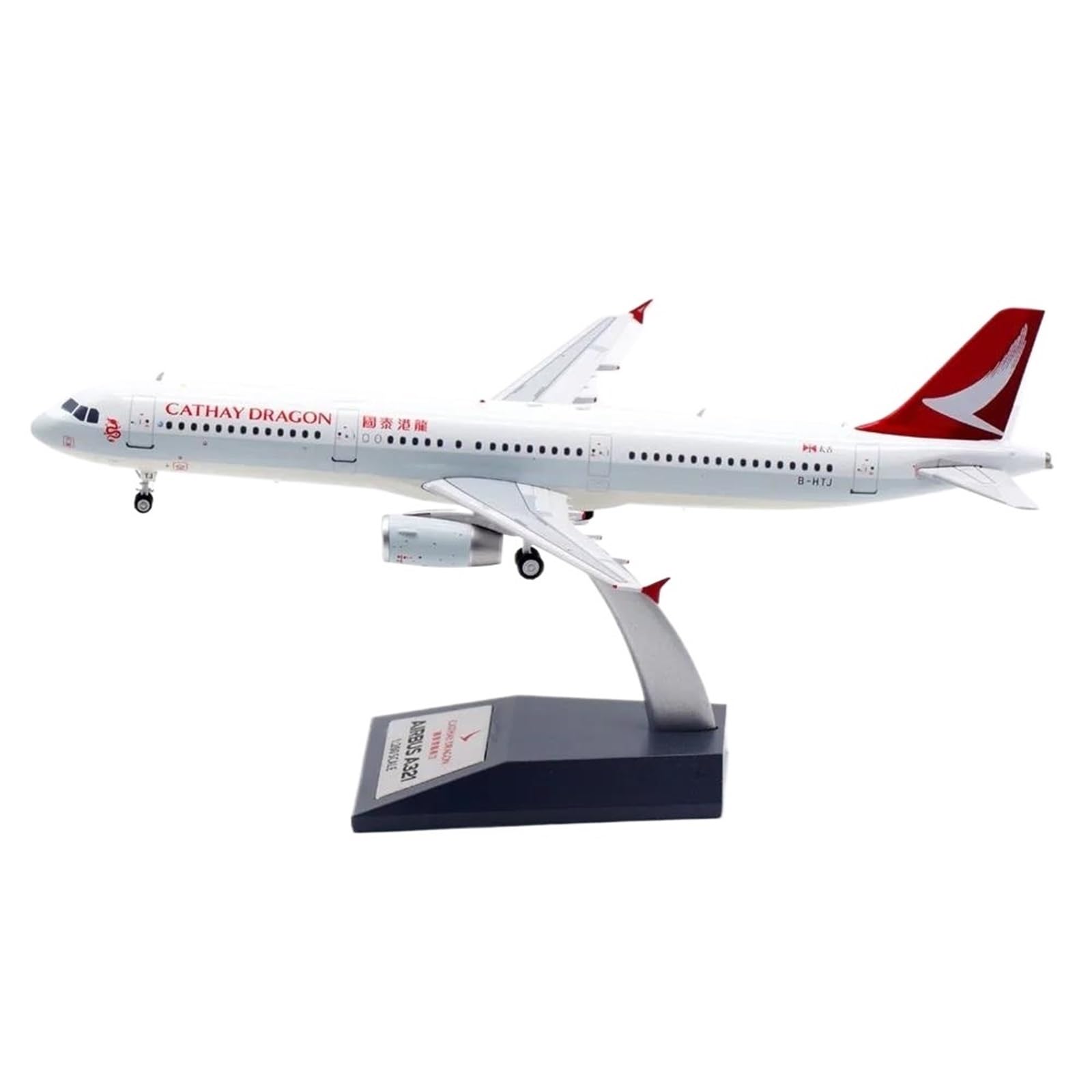 Model samolotu metalowy Model samolotu 1:200 dla Cathay Dragon Airlines A321 Diecast samolot model samolotu JET skala modelu samolotu