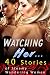 Watching Her… (40 Stories of Steamy Wandering Women)