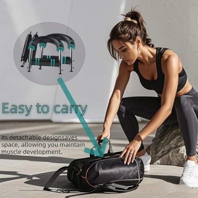 Clingman Crush Chest Trainer, Adjustable Chest Workout Equipment, Adjustable Arm Trainer with Foam Handle, Chest Muscle Exercise Equipment, Portable Spring Home Fitness Equipment