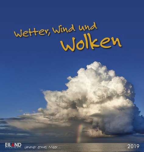 Wetter, Wind und Wolken 2019 - Postkartenkalender