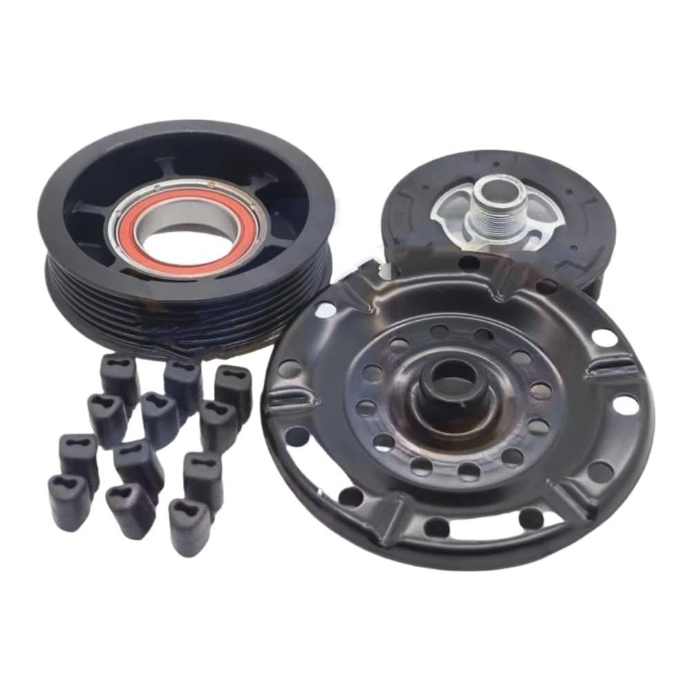 Puaywmoz Clutch Assy Ac Compressor Clutch Kit Fit For Toyota Auris Corolla E15 Fit For Yaris P9 5Ser09c 4472602330 4472602331 883100D202 Auto Ac Compressor Clutch(Clutch Assy)