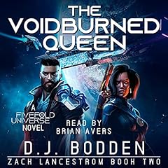 The Voidburned Queen cover art
