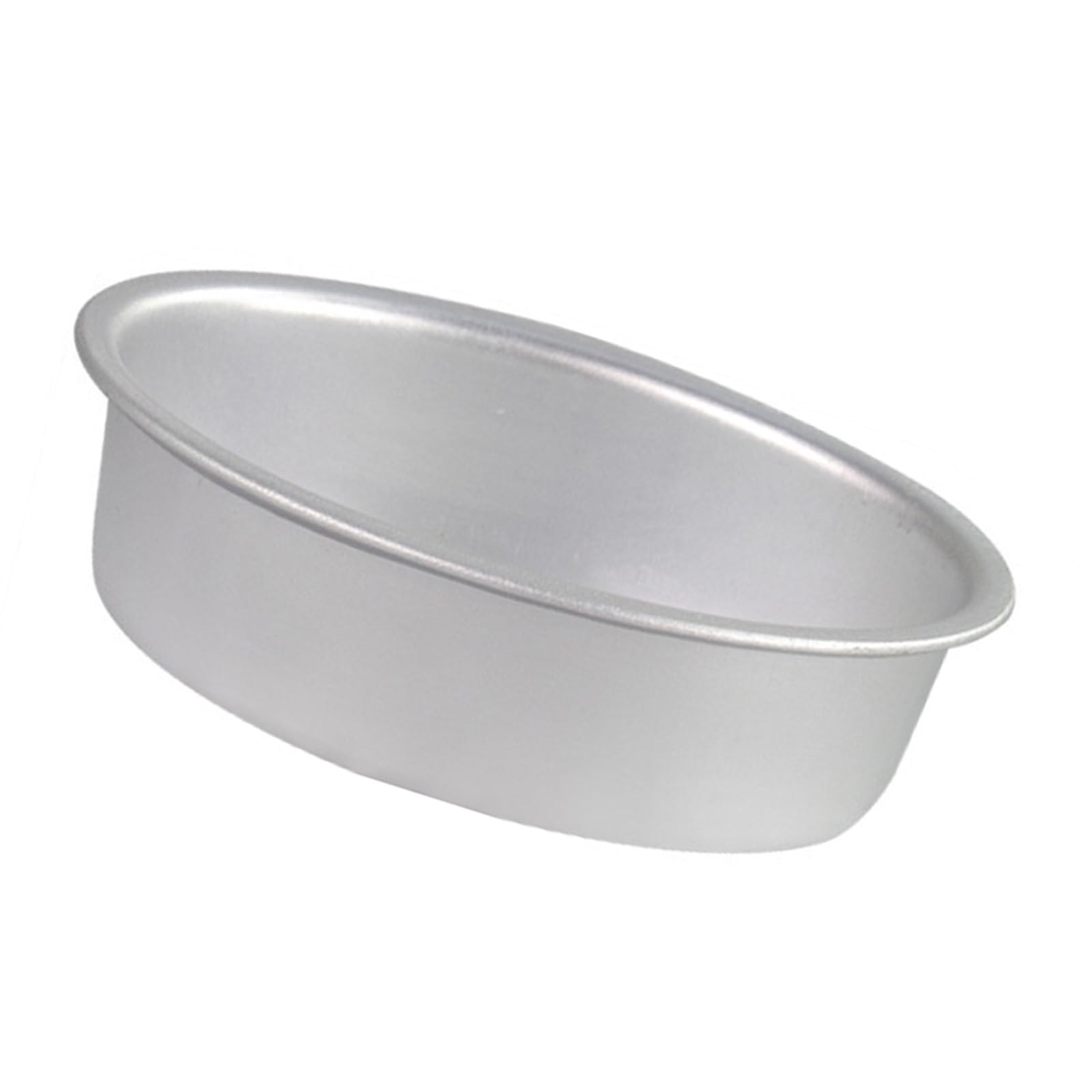 Xjdzineq 10Pcs Oval Cake Pans Cheese Cake Bakings Molds Aluminum Cheesecakes Tins NonStick Kitchen Tool Aluminum Cheesecakes Tins