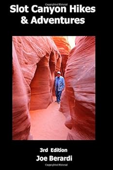 Paperback Slot Canyon Hikes & Adventures Book