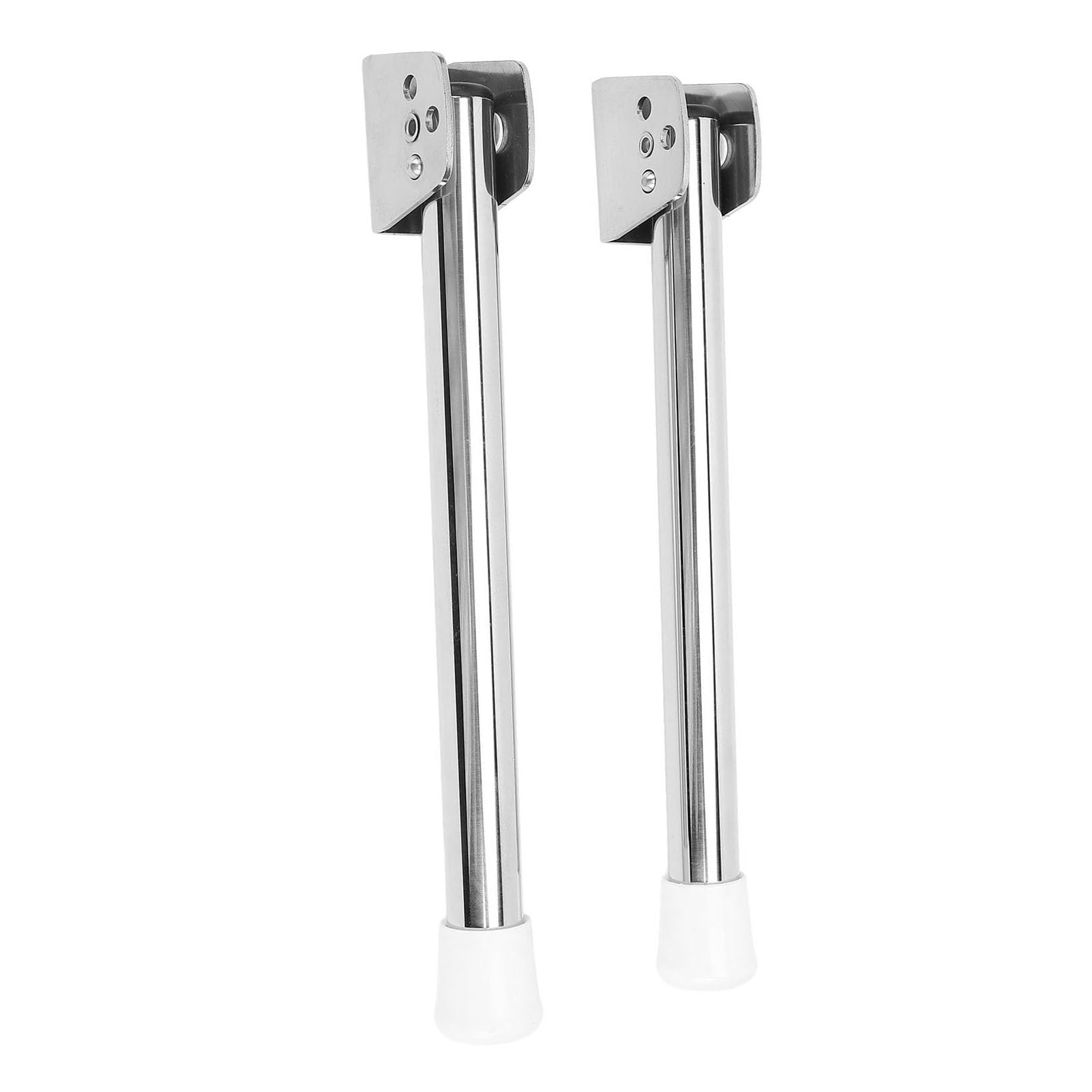 Pied Pivotant de Support de Siège Bateau 13 Pouces avec Pointe Caoutchouc, Pied Support Siège Acier Inoxydable 304 pour Bateau, Support Siège Banc Bateau Pliable, Base Siège Marin