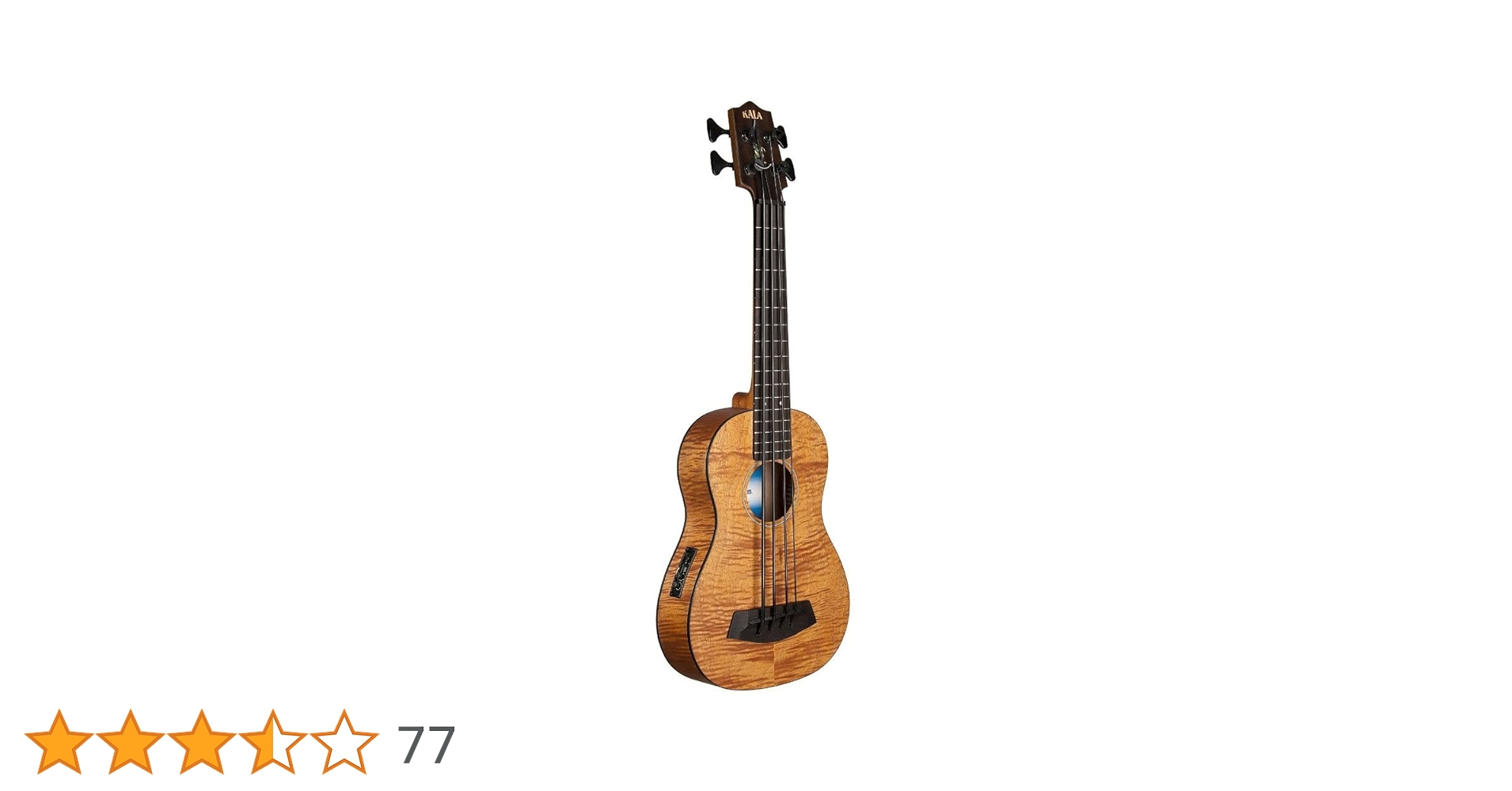 Amazon.co.jp: KALA ウクレレベース U-BASS EXOTIC MAHOGANY