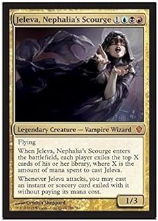 Magic The Gathering - Jeleva, Nephalia39;s Scourge (194/356) - Commander 2013