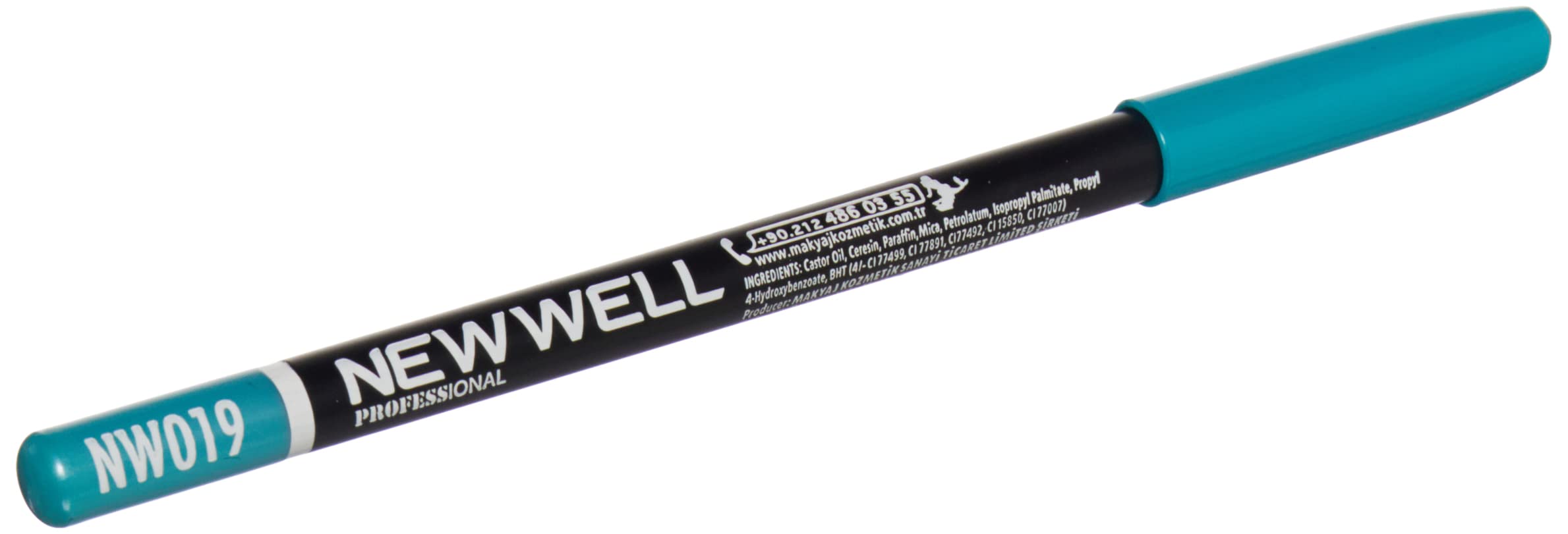 New Well Porcelain Make Up Eyelip Pencil Göz & Dudak Kalemi 19