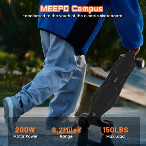 Meepo Campus Electric Skateboard With Remote thumb #1