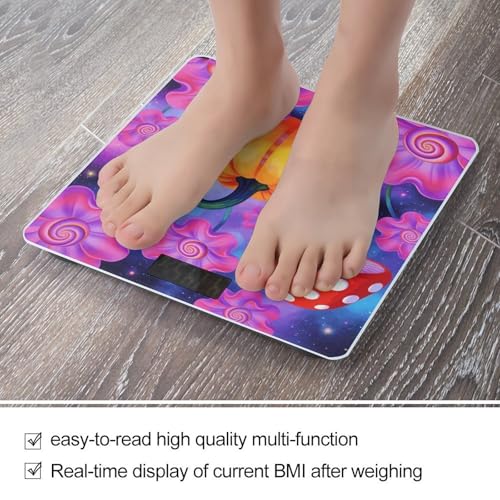 Balanca digital Groovy Flowers Mushroom Pumpkin 180kg miniatura 5