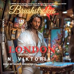 Brushstrokes in London Audiolibro Por N. Viktoria arte de portada