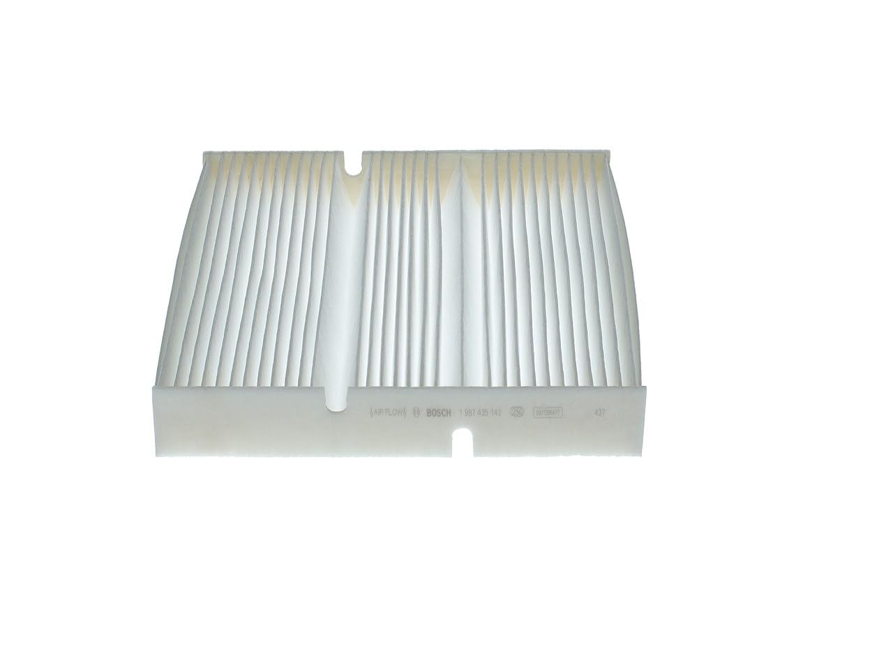 Bosch M5143 Standard Cabin Filter, Replacement Filter - Filters Pollen and Dust for Cleaner Air Inside the Vehicle