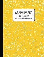 Graph Paper Composition Notebook : Quad Ruled 4x4, Grid Paper Notebook, ( 110 Pages, 8. 5 X 11) 171063670X Book Cover