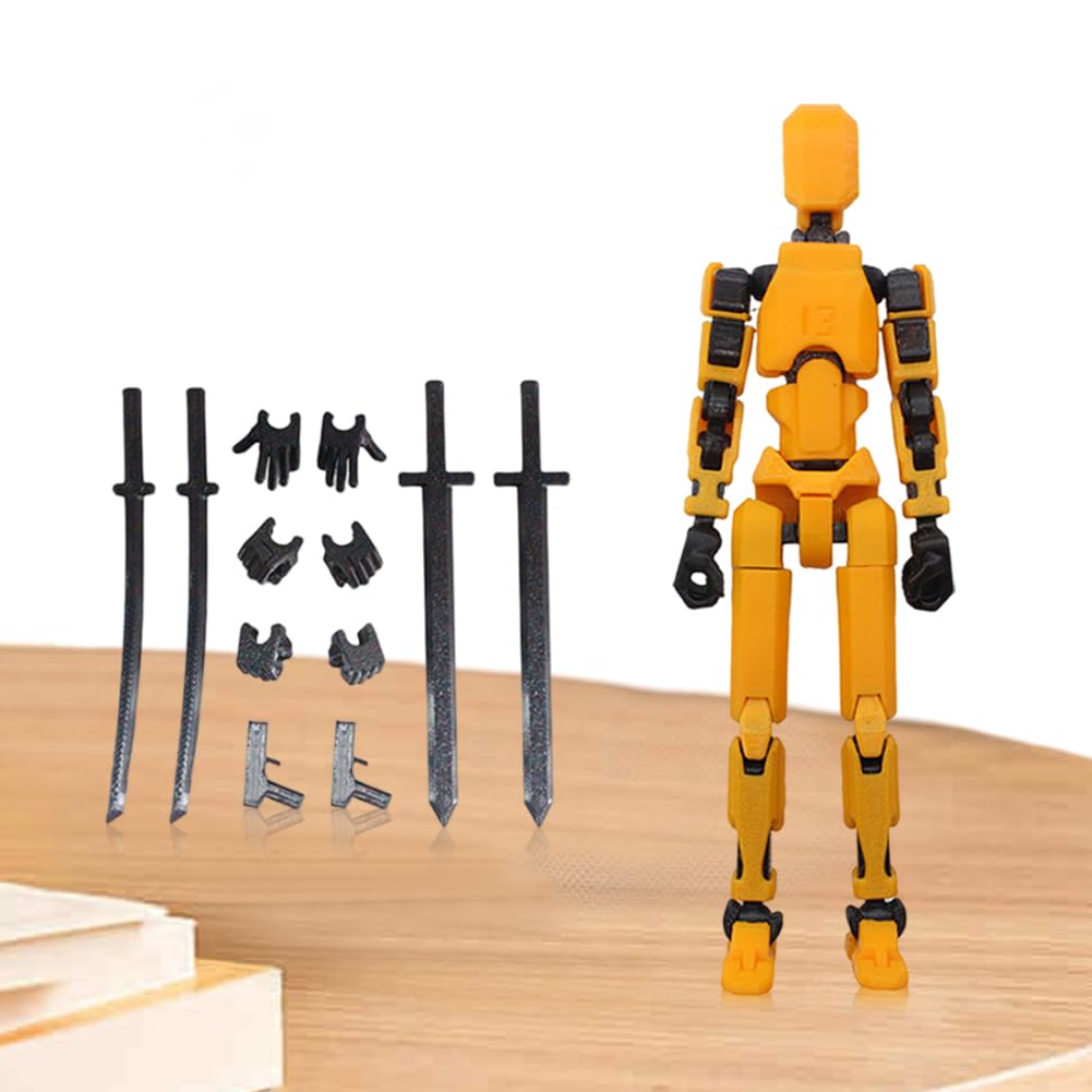 Amazon.co.jp: YILCER Titan 13 アクションフィギュア T13ロボット
