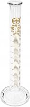 ISKO® Measuring Cylinder with Round Base Set of 1 (10ML, Without Stopper)