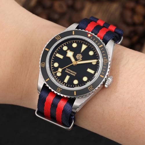 Image of watchdives Nylon Watch Band 20mm 22mm Multicolor Replacement Watch Straps for Men Women