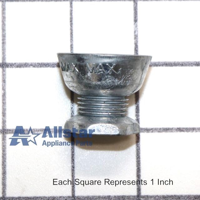 Allstar Appliance Parts W11568637 Dryer Motor Pulley