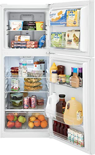 Frigidaire FFET1222UW 11.6 Cu. Ft. Compact Ada Top Freezer Refrigerator In White thumb #3