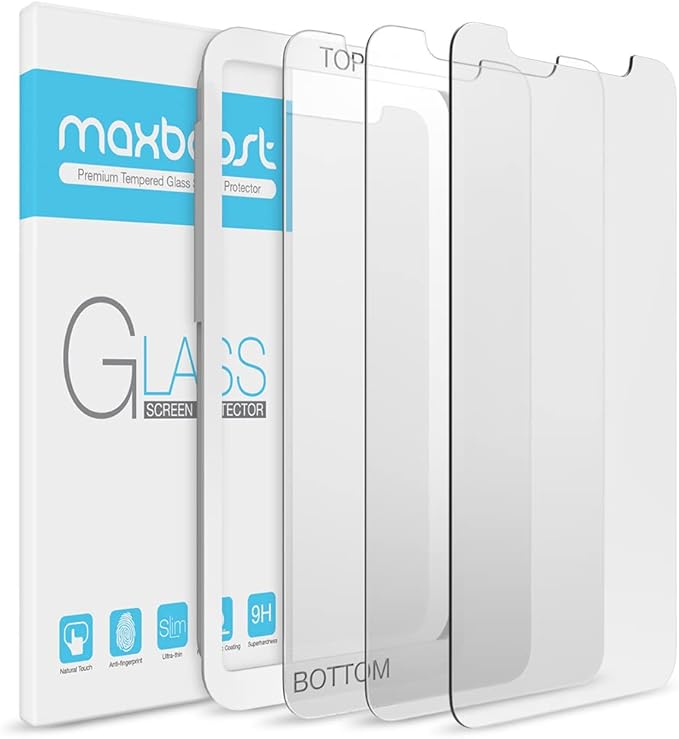 Maxboost screen protector iphone 11 pro Clearance