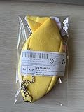 AIMICOCA Banana Hamster Bett Haus Hängematte Kleintier Warm Bett Haus Käfig Nest Zubehör für Zuckergleiter Hamster