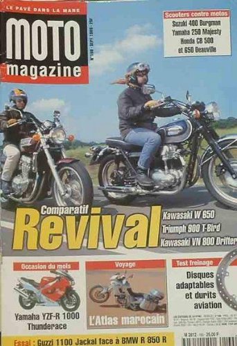 Moto Magazine - Comparatif revival - 160