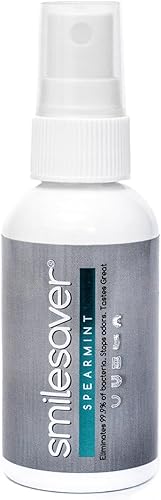 Smilesaver - Limpiador rápido y eficaz para retenedores, alineador transparente, dentaduras postizas, protector nocturno, reemplaza o complementa el