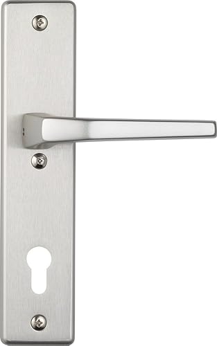 Miniatura 2 de ABUS HLS214 F9 Doble Manija Acero Inoxidable 31699 Montaje de Seguridad de Puerta (el embalaje puede variar)