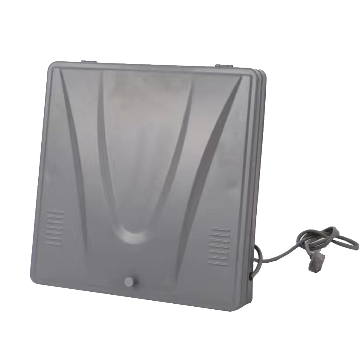 Extractor de Aire de 10 Pulgadas, Extractor de Aire para Cocina con Tapa, Extractor de Aire para Ventana, Extractor de Aire para baño de Pared, Extractor de Aire para ático, invern