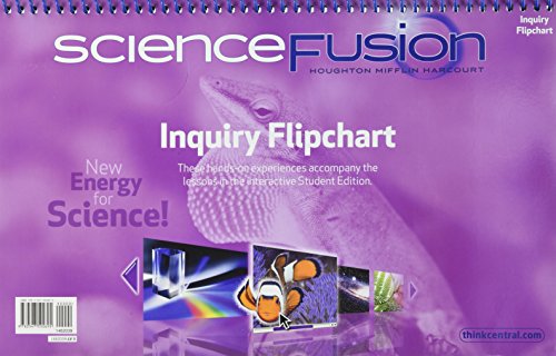 Sciencefusion: Inquiry Flipchart Grade 3