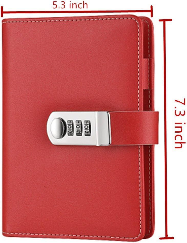 Image of 3D All Diary (Red Solide)