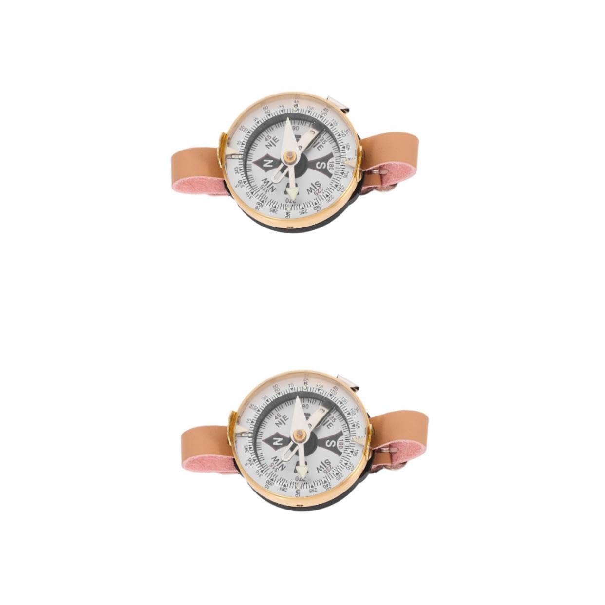 Kisangel Montre Boussole De Plein Air Tente Boussole De Randonnée Boussole D'orientation Boussole pour Les Enfants Course D'orientation Boussole Randonnée Boussole De Poche Carte Métal