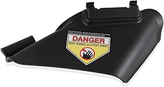 RAWARS Lawn Mower 731-07486 Side Discharge Chute for Most Hand-Pushed Lawn Mower Fit for Troy-Bilt TB110 TB130 TB220 TB230
