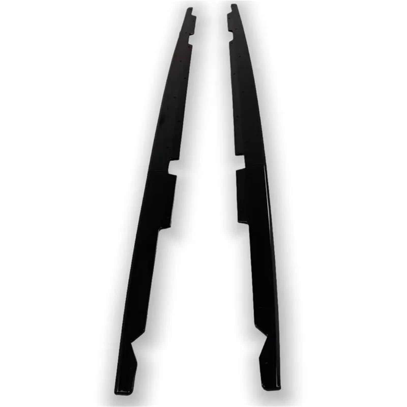 Faldones laterales para E90 E92 E93 y M3 divisores de extensión para parachoques lateral 2005-2014 7