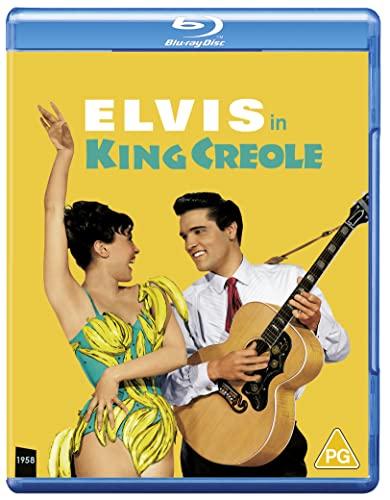King Creole [Blu-Ray] [Region A & B & C]
