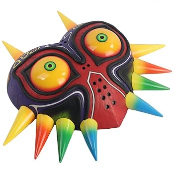 ムジュラの仮面 PVC マスク コレクターズエディション ゼルダの伝説 ムジュラの仮面 / ムジュラの仮面 PVC マスク