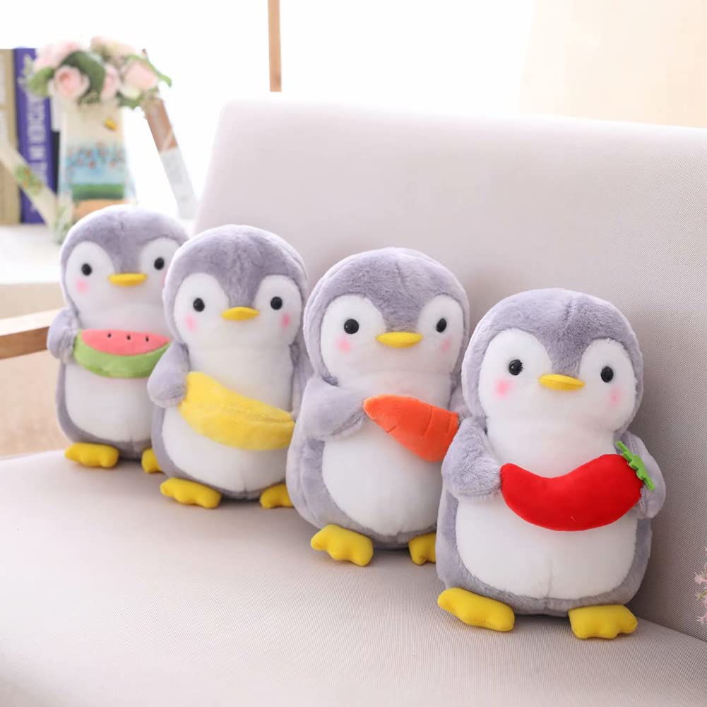 ISAKEN Pinguin Kuscheltier, Superweich – 25/35/45 Cm, Geschenk Für Kinder