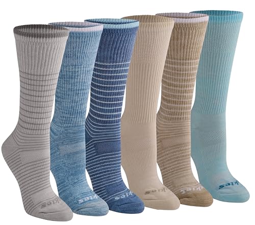Dickies Women's Dri-Tech Crew Socks