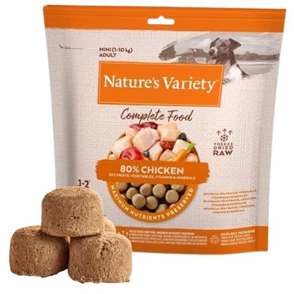 Nature's Variety Complete Freezed Dried Food Chicken,for Dogs -120 g